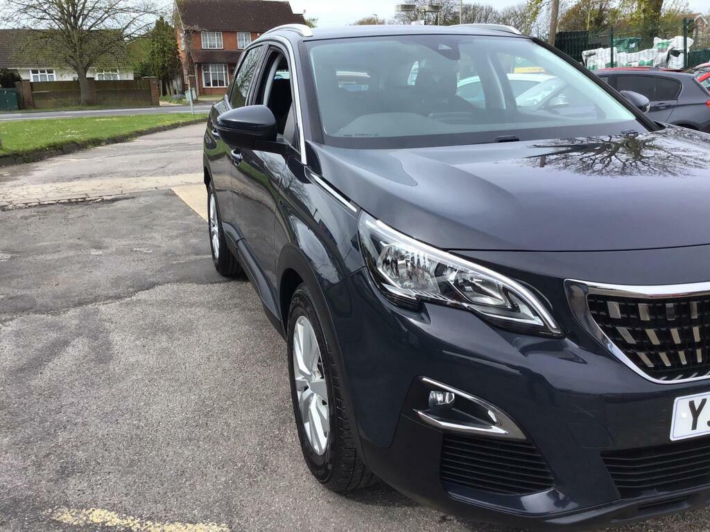 Peugeot 3008 1.5 Bluehdi Active Euro 6 S S YJ68ABM Grey #3