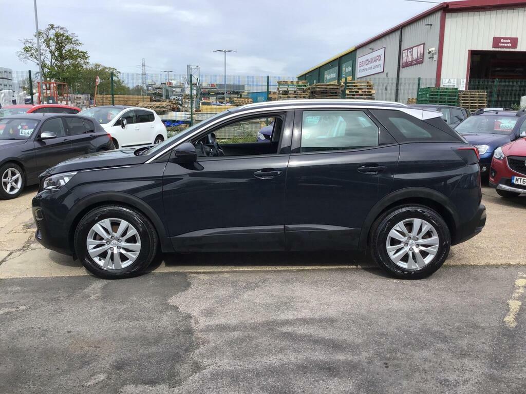 Peugeot 3008 1.5 Bluehdi Active Euro 6 S S YJ68ABM Grey #5
