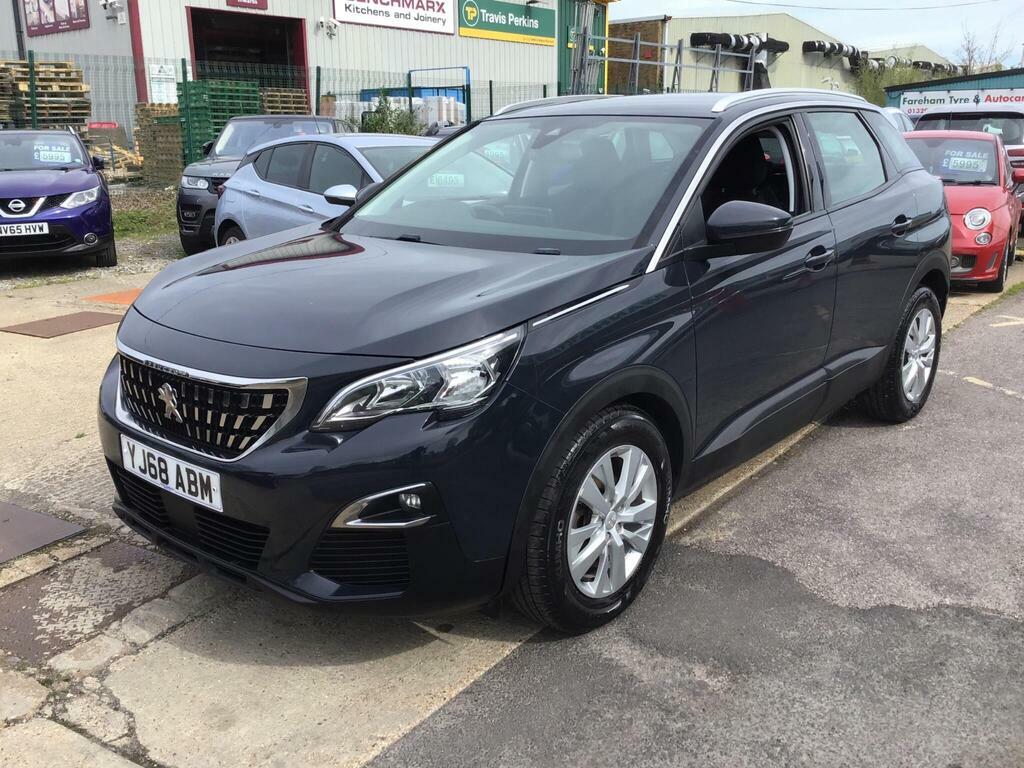 Peugeot 3008 1.5 Bluehdi Active Euro 6 S S YJ68ABM Grey #6