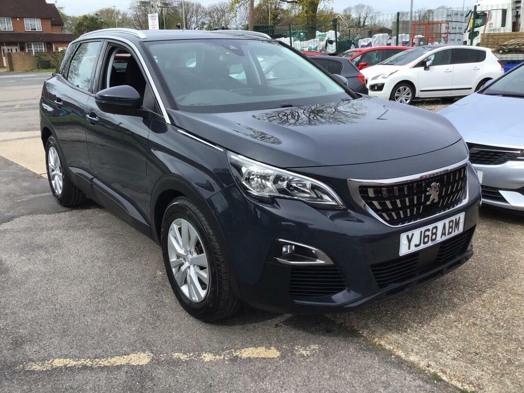 Peugeot 3008 1.5 Bluehdi Active Euro 6 S S Grey