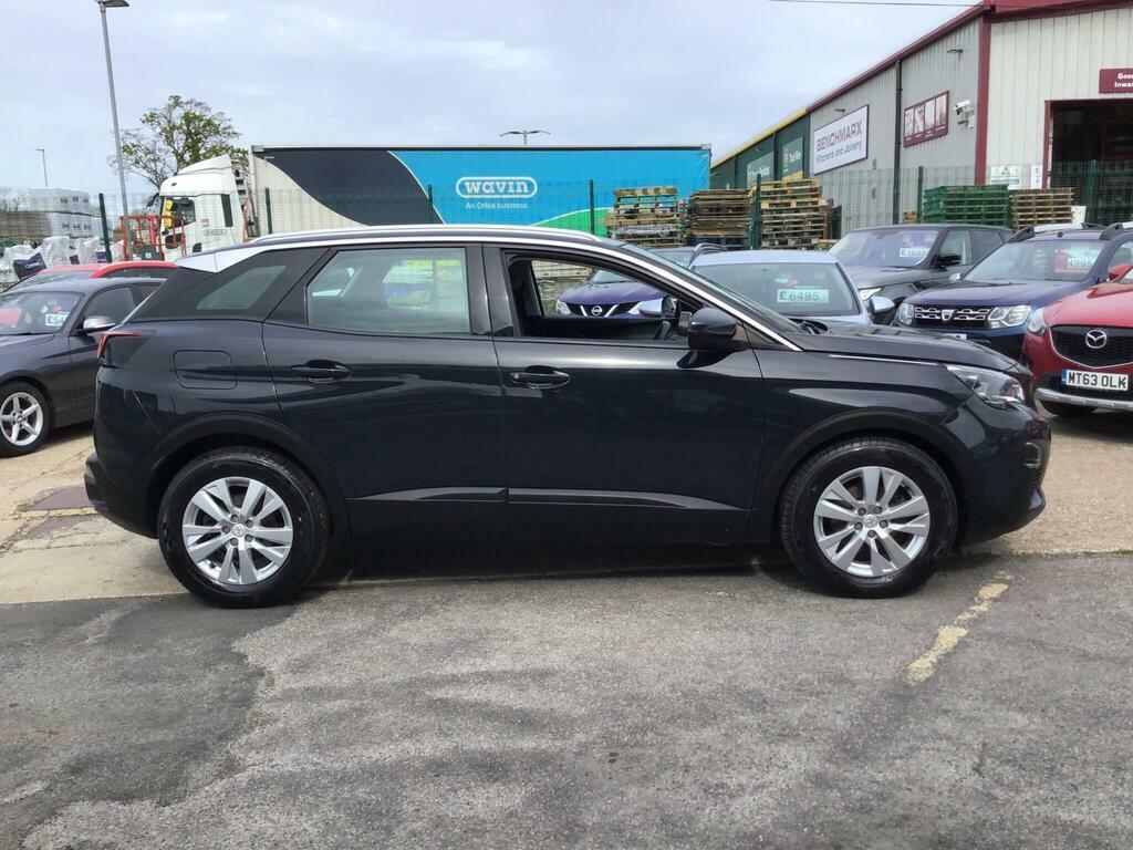 Peugeot 3008 1.5 Bluehdi Active Euro 6 S S YJ68ABM Grey #4