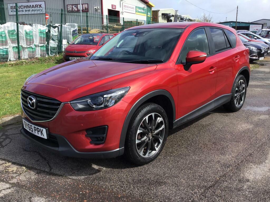 Mazda CX-5 2.2 Skyactiv-d Sport Nav 4Wd Euro 6 S S OY65PPK Red #6