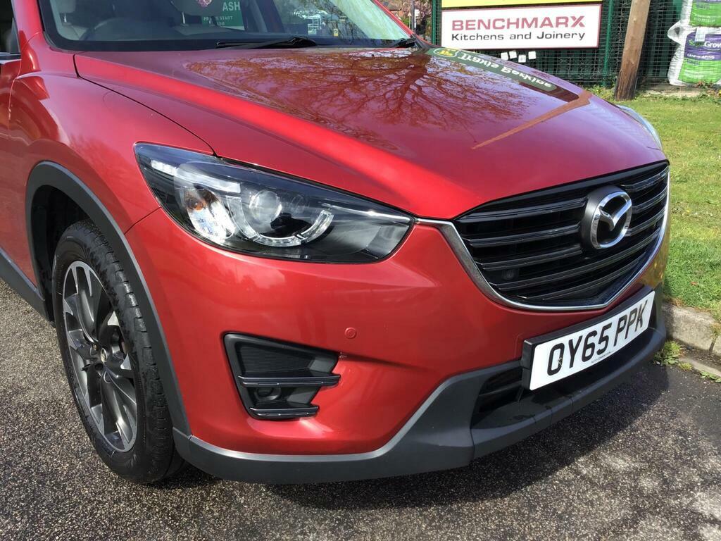Mazda CX-5 2.2 Skyactiv-d Sport Nav 4Wd Euro 6 S S OY65PPK Red #2