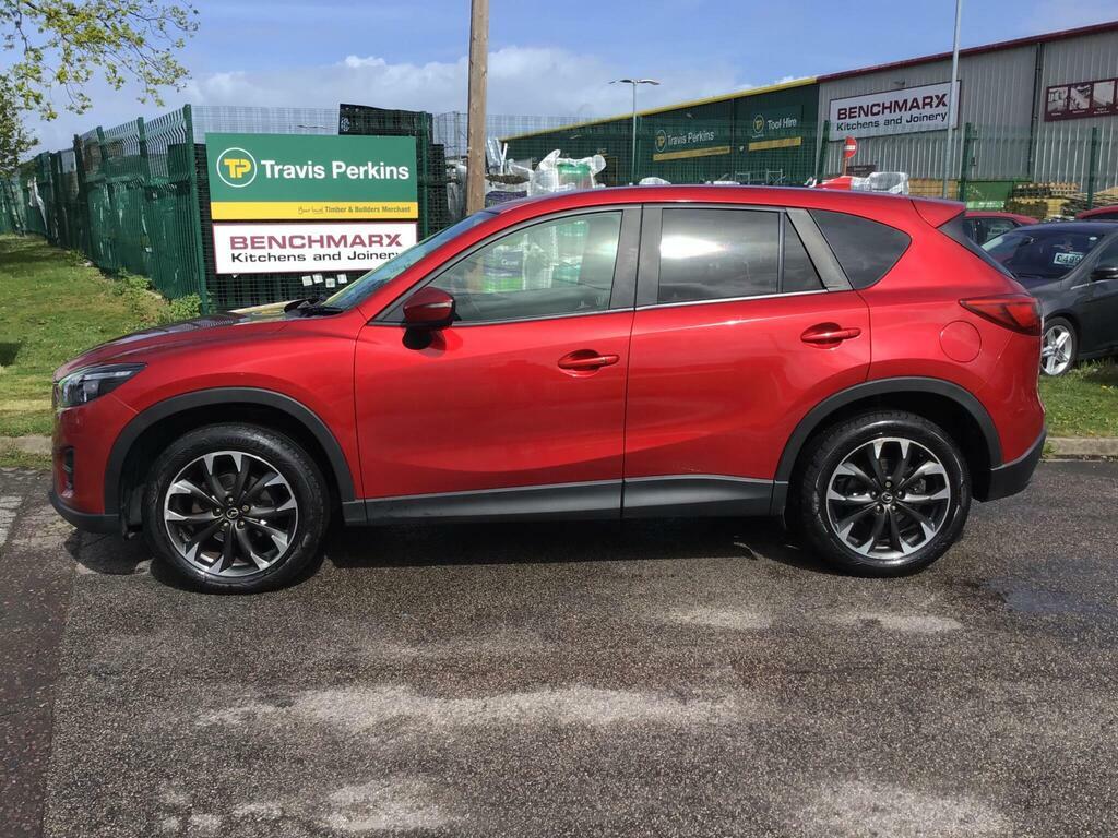 Mazda CX-5 2.2 Skyactiv-d Sport Nav 4Wd Euro 6 S S OY65PPK Red #5