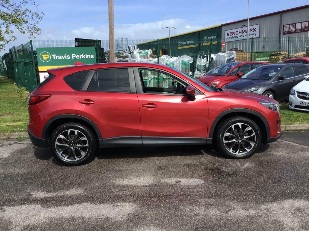 Mazda CX-5 2.2 Skyactiv-d Sport Nav 4Wd Euro 6 S S OY65PPK Red #4