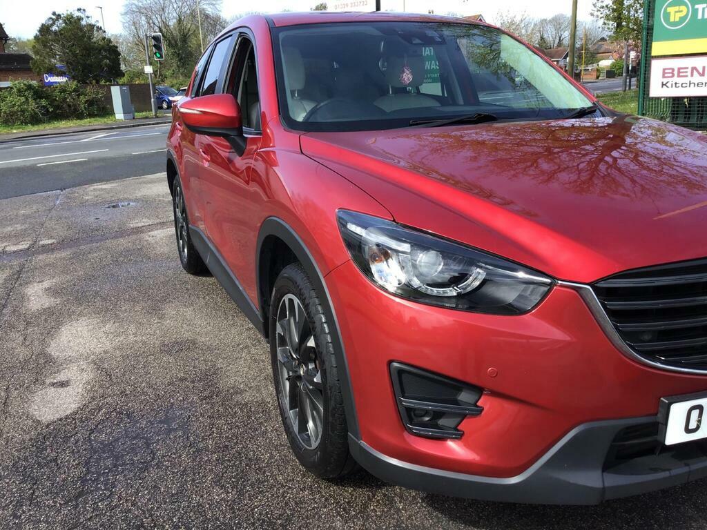 Mazda CX-5 2.2 Skyactiv-d Sport Nav 4Wd Euro 6 S S OY65PPK Red #3