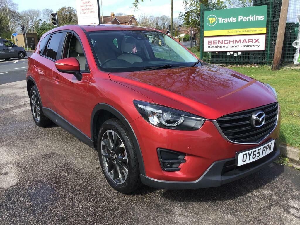 Mazda CX-5 2.2 Skyactiv-d Sport Nav 4Wd Euro 6 S S Red
