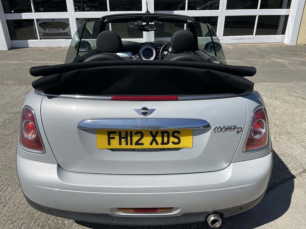 Mini Convertible Cooper D U419 FH12XDS White #2