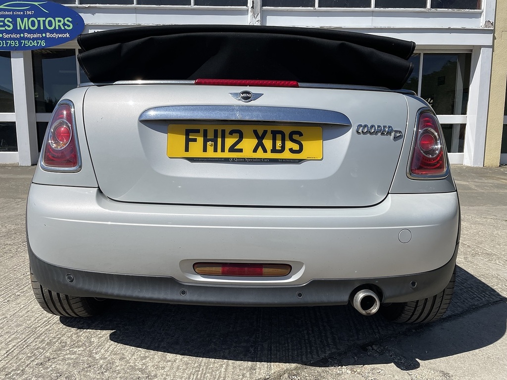 Mini Convertible Cooper D U419 FH12XDS White #5