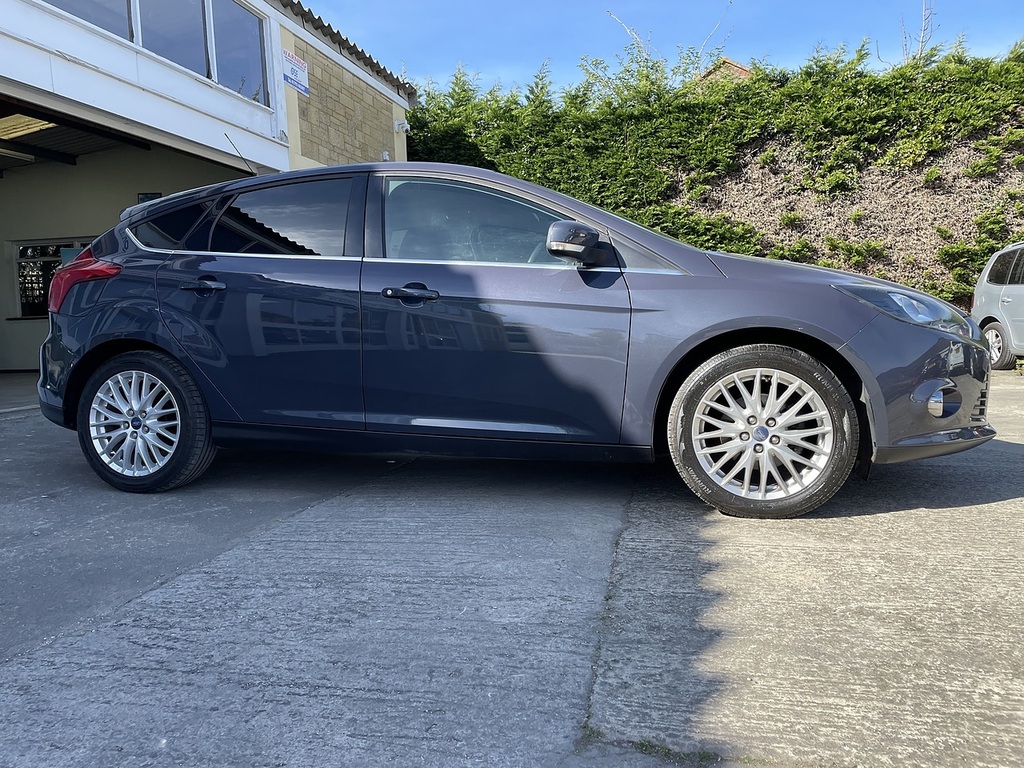 Ford Focus T Ecoboost Zetec U421 Ulez MM12GXJ Grey #6