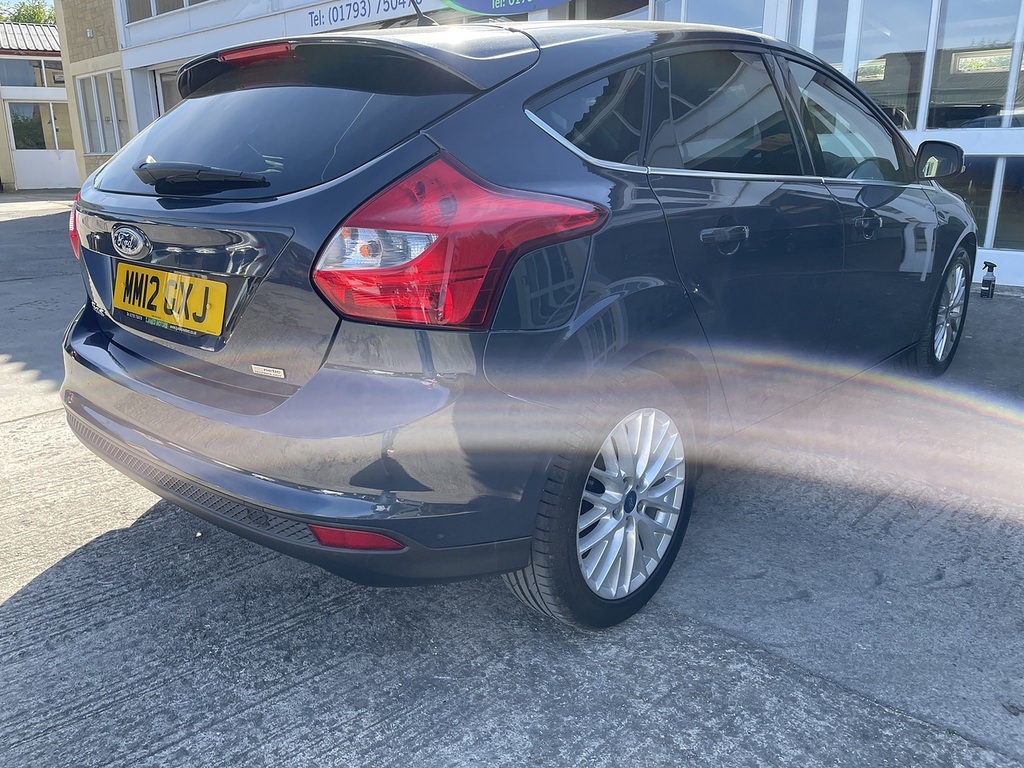 Ford Focus T Ecoboost Zetec U421 Ulez MM12GXJ Grey #2