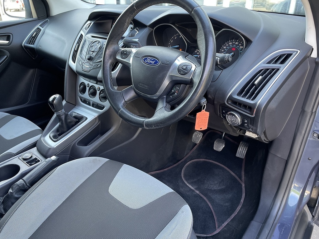 Ford Focus T Ecoboost Zetec U421 Ulez MM12GXJ Grey #3