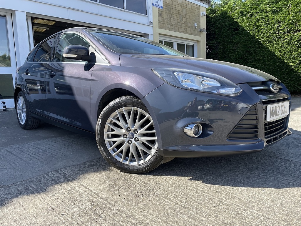 Ford Focus T Ecoboost Zetec U421 Ulez Grey
