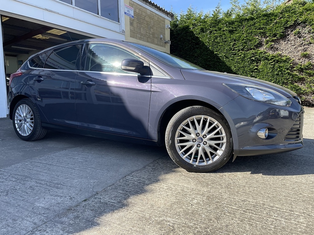 Ford Focus T Ecoboost Zetec U421 Ulez MM12GXJ Grey #4