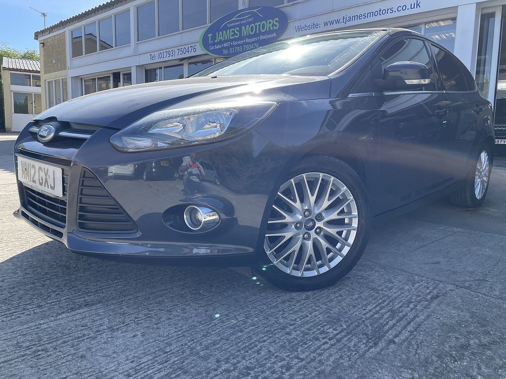 Ford Focus T Ecoboost Zetec U421 Ulez MM12GXJ Grey #5