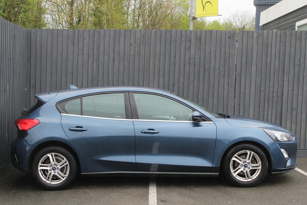 Ford Focus Hatchback 1.0 Focus Zetec 1.0L Ecoboost Hyb AF21NZM Blue #6