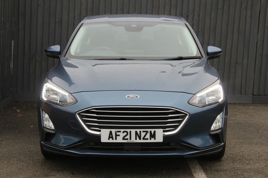 Ford Focus Hatchback 1.0 Focus Zetec 1.0L Ecoboost Hyb AF21NZM Blue #5