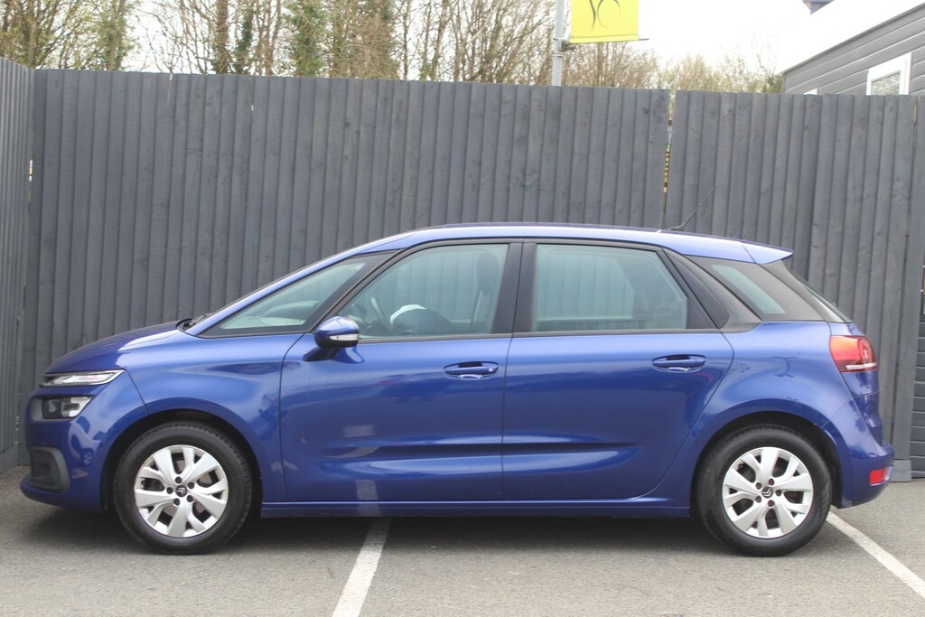 Citroen C4 SpaceTourer Mpv 1.2 Puretech Touch Edition 2018 Blue #3