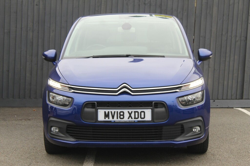 Citroen C4 SpaceTourer Mpv 1.2 Puretech Touch Edition 2018 Blue #5