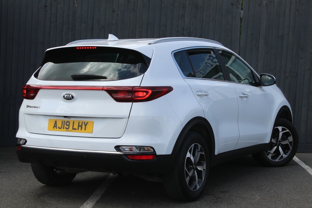 Kia Sportage Suv 1.6 Gdi 2 2019 AJ19LHY White #6