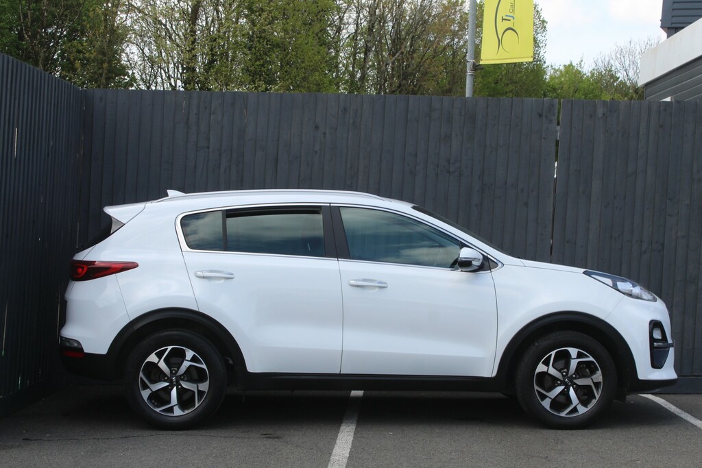 Kia Sportage Suv 1.6 Gdi 2 2019 AJ19LHY White #4