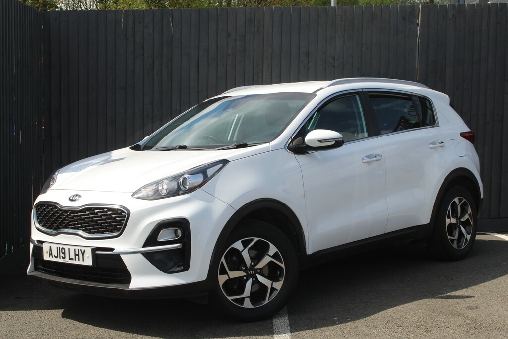 Kia Sportage Suv 1.6 Gdi 2 2019 AJ19LHY White #3