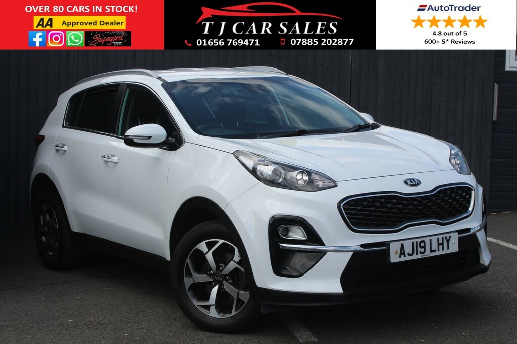 Kia Sportage Suv 1.6 Gdi 2 2019 White