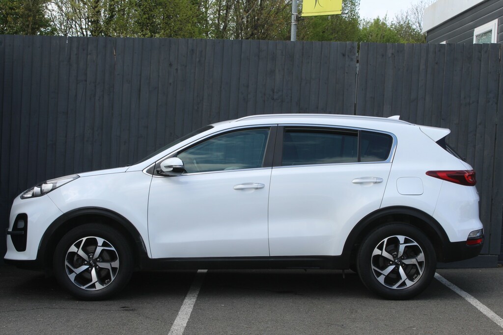 Kia Sportage Suv 1.6 Gdi 2 2019 AJ19LHY White #5