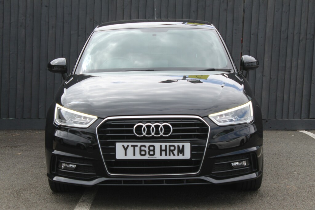 Audi A1 Hatchback 1.4 Tfsi S Line 2018 YT68HRM Black #5