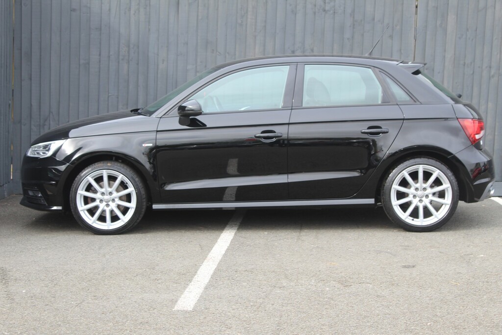 Audi A1 Hatchback 1.6 Tdi S Line 2018 Black #5
