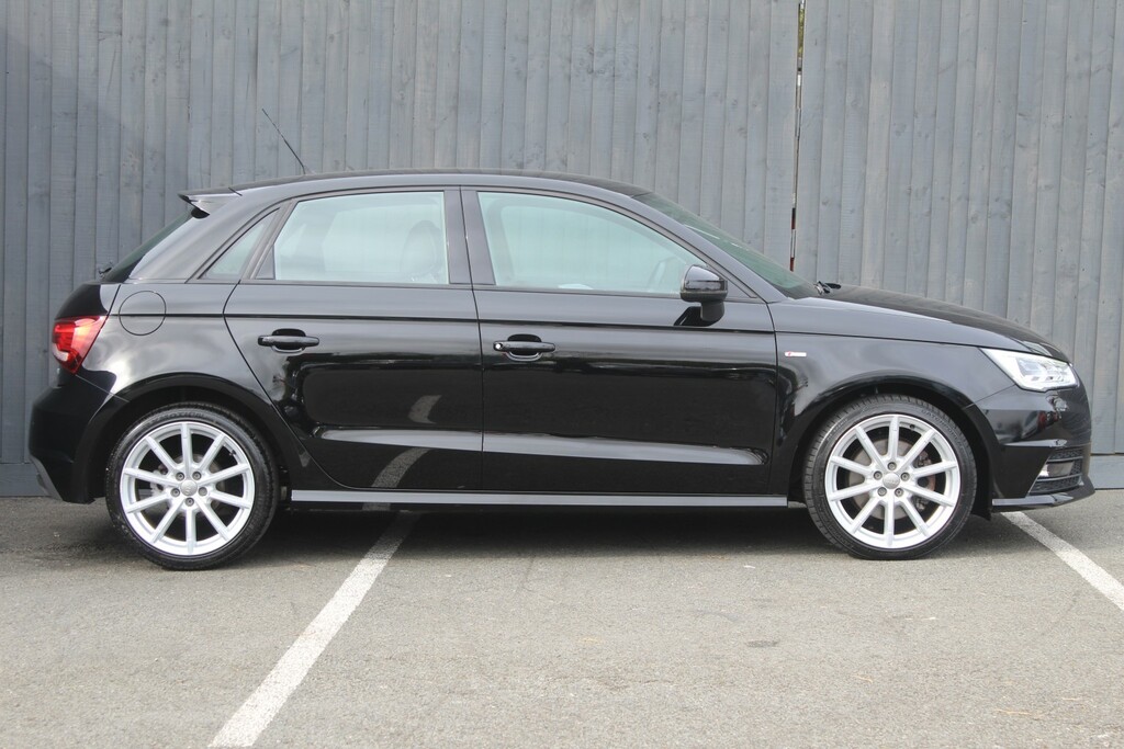 Audi A1 Hatchback 1.6 Tdi S Line 2018 Black #4