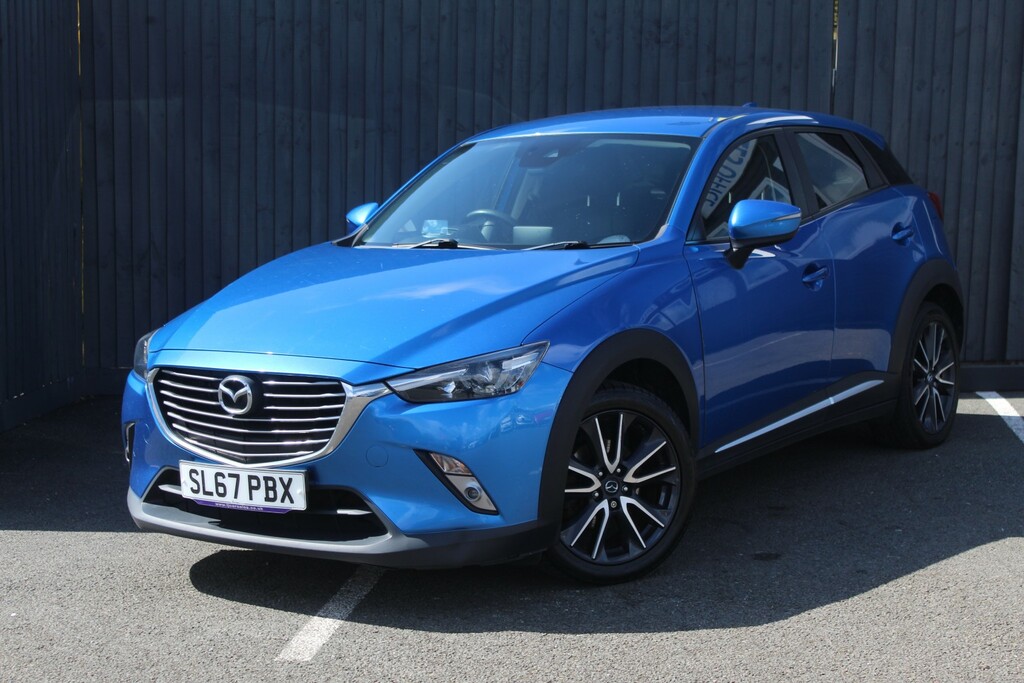 Mazda CX-3 Suv 1.5 Skyactiv-d Sport Nav 2017 SL67PBX Blue #4