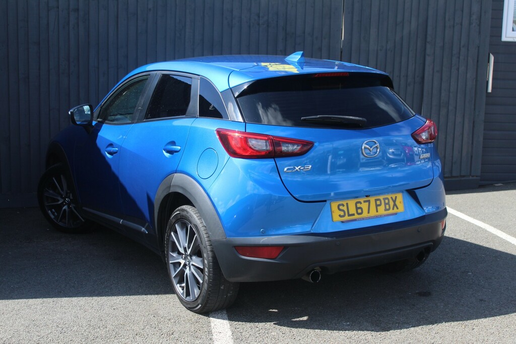 Mazda CX-3 Suv 1.5 Skyactiv-d Sport Nav 2017 SL67PBX Blue #6