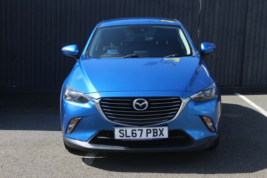 Mazda CX-3 Suv 1.5 Skyactiv-d Sport Nav 2017 SL67PBX Blue #2