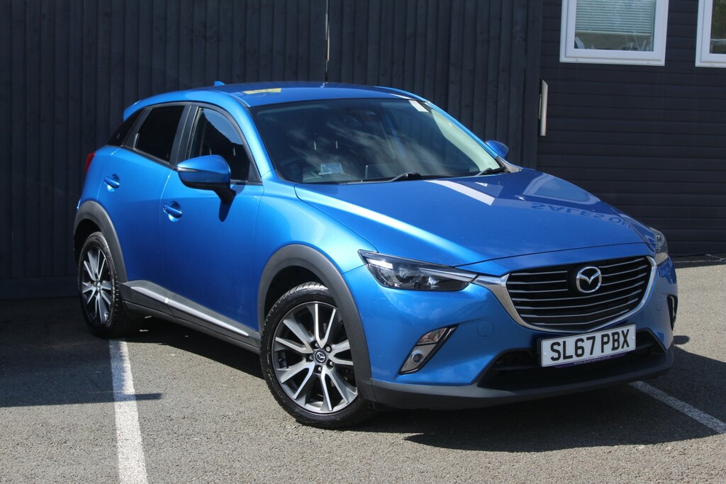 Mazda CX-3 Suv 1.5 Skyactiv-d Sport Nav 2017 Blue