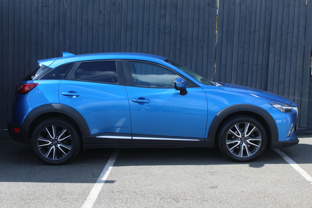 Mazda CX-3 Suv 1.5 Skyactiv-d Sport Nav 2017 SL67PBX Blue #5