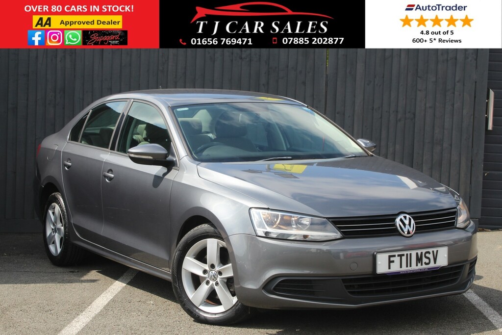 Volkswagen Jetta Se Bluemotion Technology Silver #1