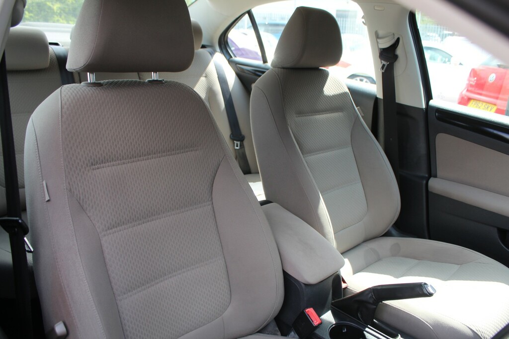 Volkswagen Jetta Se Bluemotion Technology Silver #12