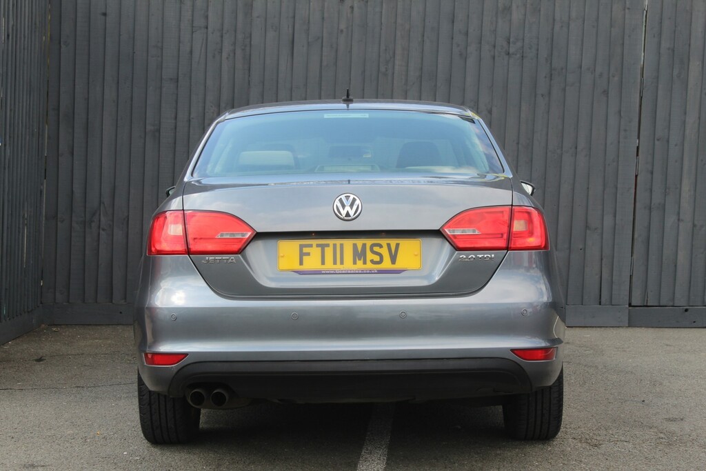 Volkswagen Jetta Se Bluemotion Technology Silver #7