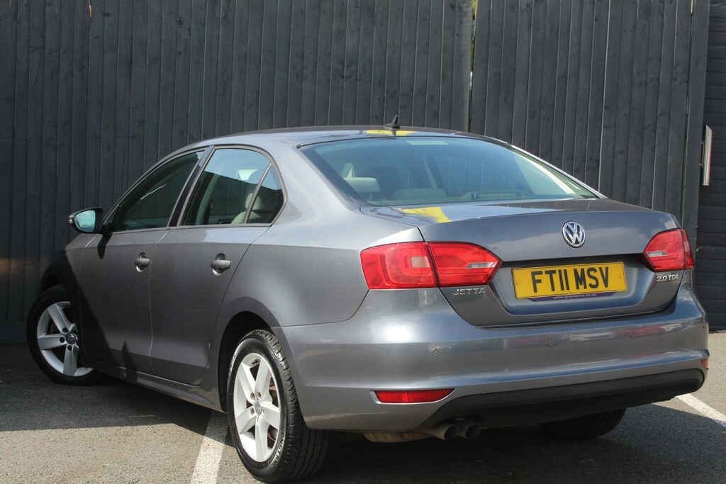 Volkswagen Jetta Se Bluemotion Technology Silver #8