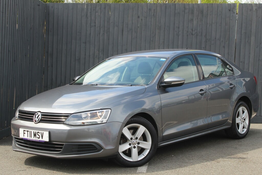 Volkswagen Jetta Se Bluemotion Technology Silver #3
