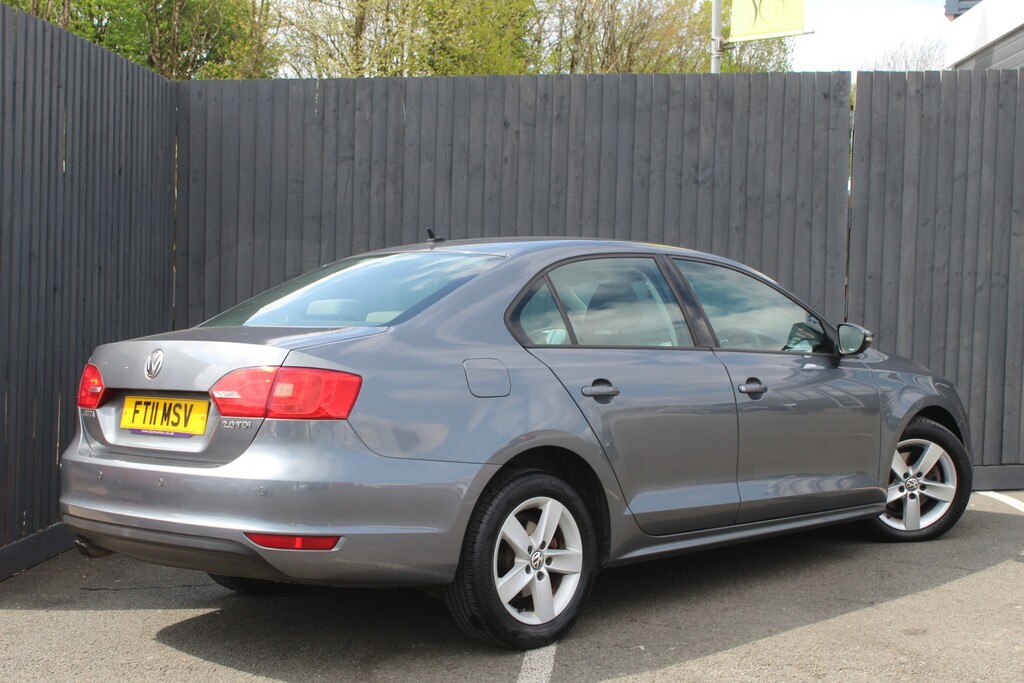 Volkswagen Jetta Se Bluemotion Technology Silver #6