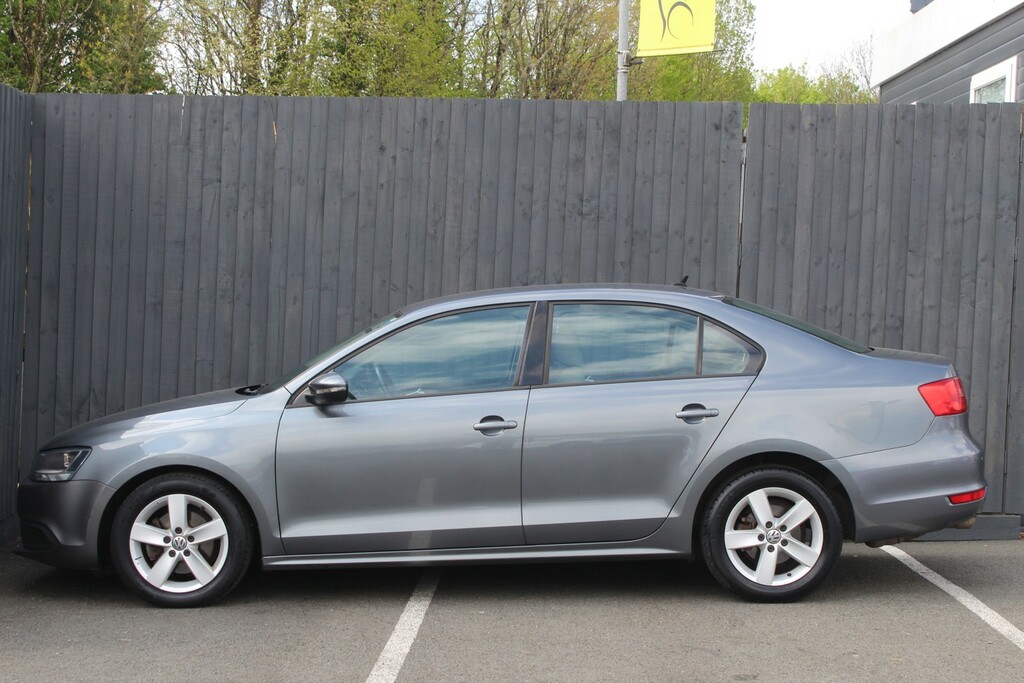 Volkswagen Jetta Se Bluemotion Technology Silver #5