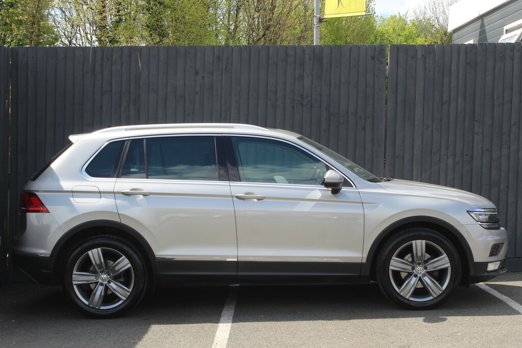 Volkswagen Tiguan Suv 2.0 Tdi Bluemotion Tech Sel 2016 FG66EVT Silver #4