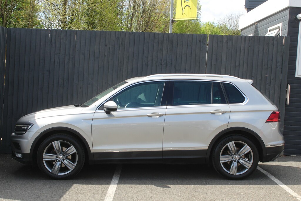 Volkswagen Tiguan Suv 2.0 Tdi Bluemotion Tech Sel 2016 FG66EVT Silver #5