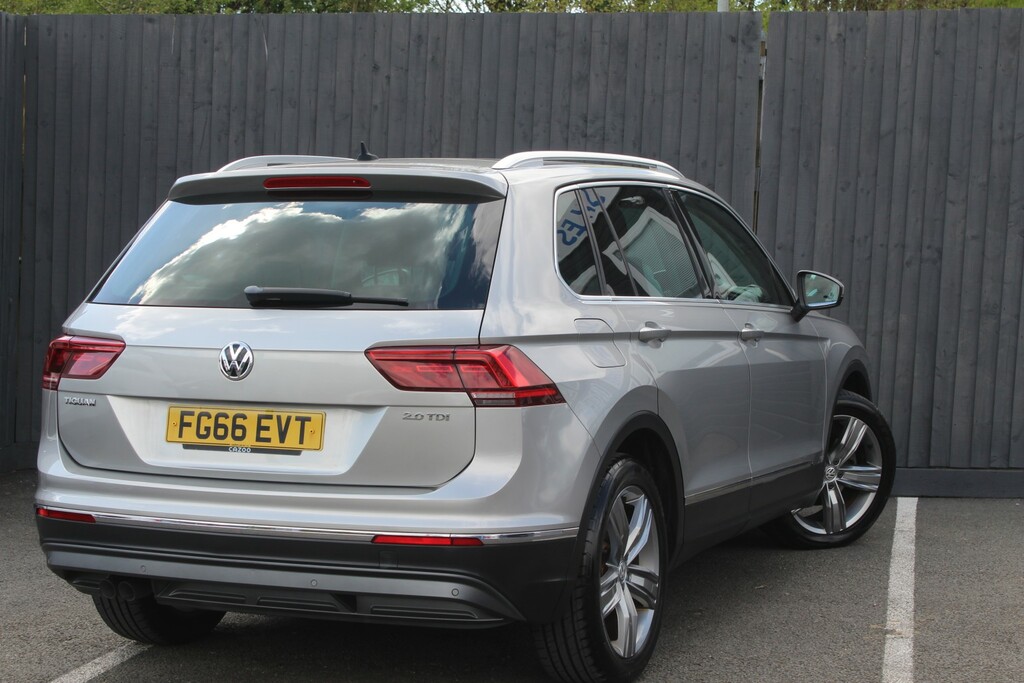 Volkswagen Tiguan Suv 2.0 Tdi Bluemotion Tech Sel 2016 FG66EVT Silver #6