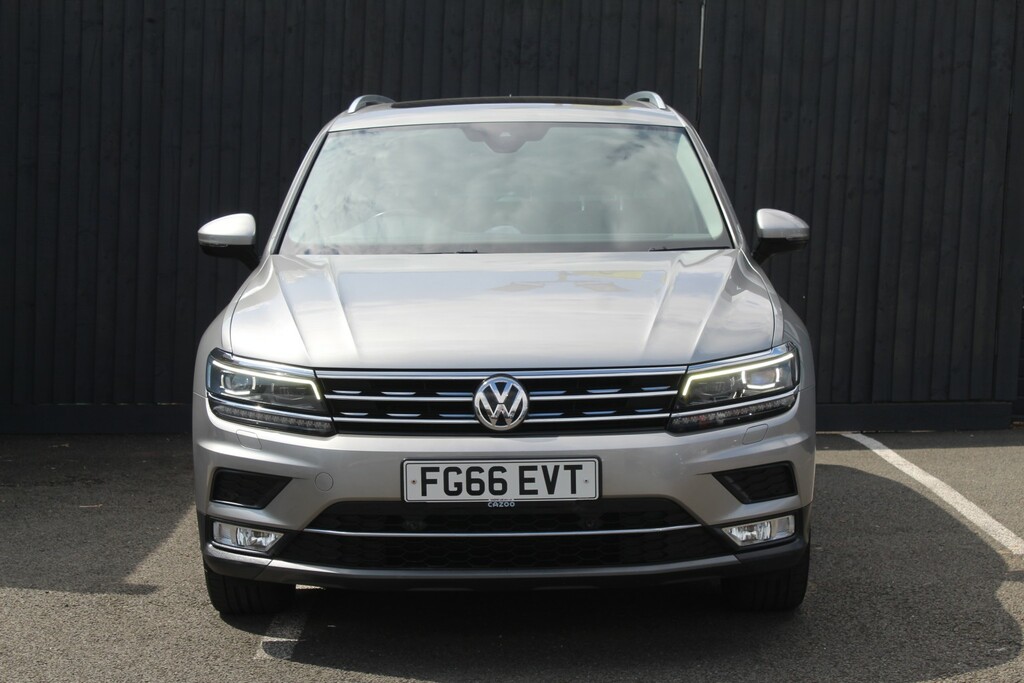 Volkswagen Tiguan Suv 2.0 Tdi Bluemotion Tech Sel 2016 FG66EVT Silver #2