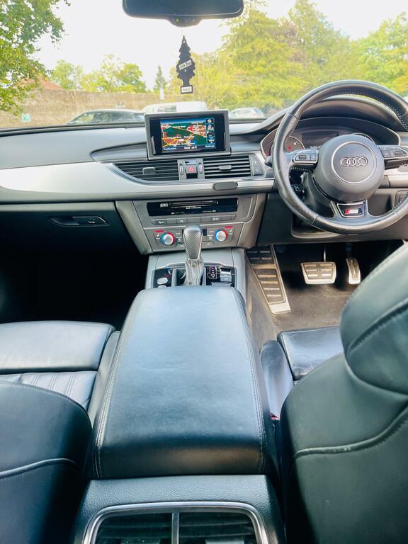 Audi A6 Saloon 2.0 Tdi Ultra S Line S Tronic Euro 6 Ss FG17XOC White #4