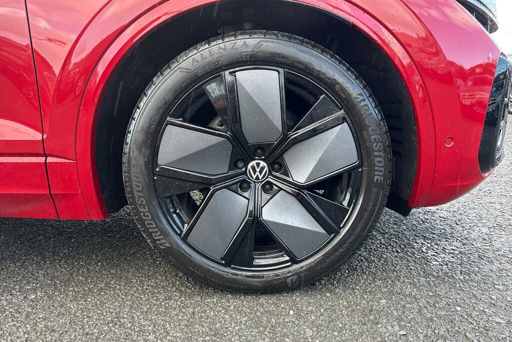 Volkswagen Touareg 3.0 V6 Tdi 4Motion 286 Black Edition Tip BVZ1366 Red #5