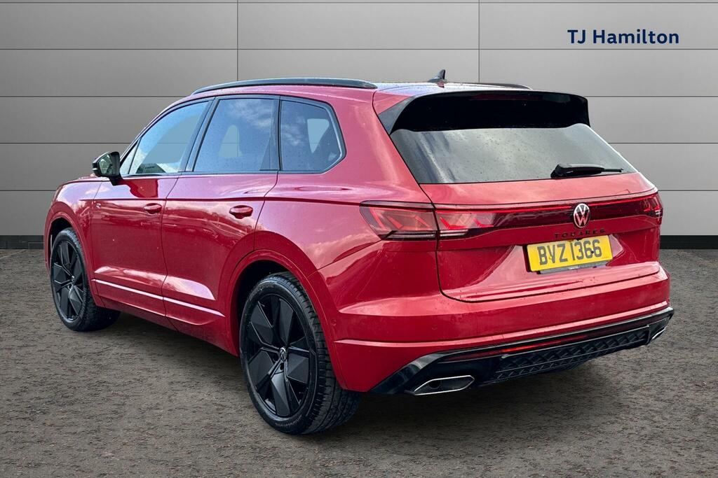 Volkswagen Touareg 3.0 V6 Tdi 4Motion 286 Black Edition Tip BVZ1366 Red #3